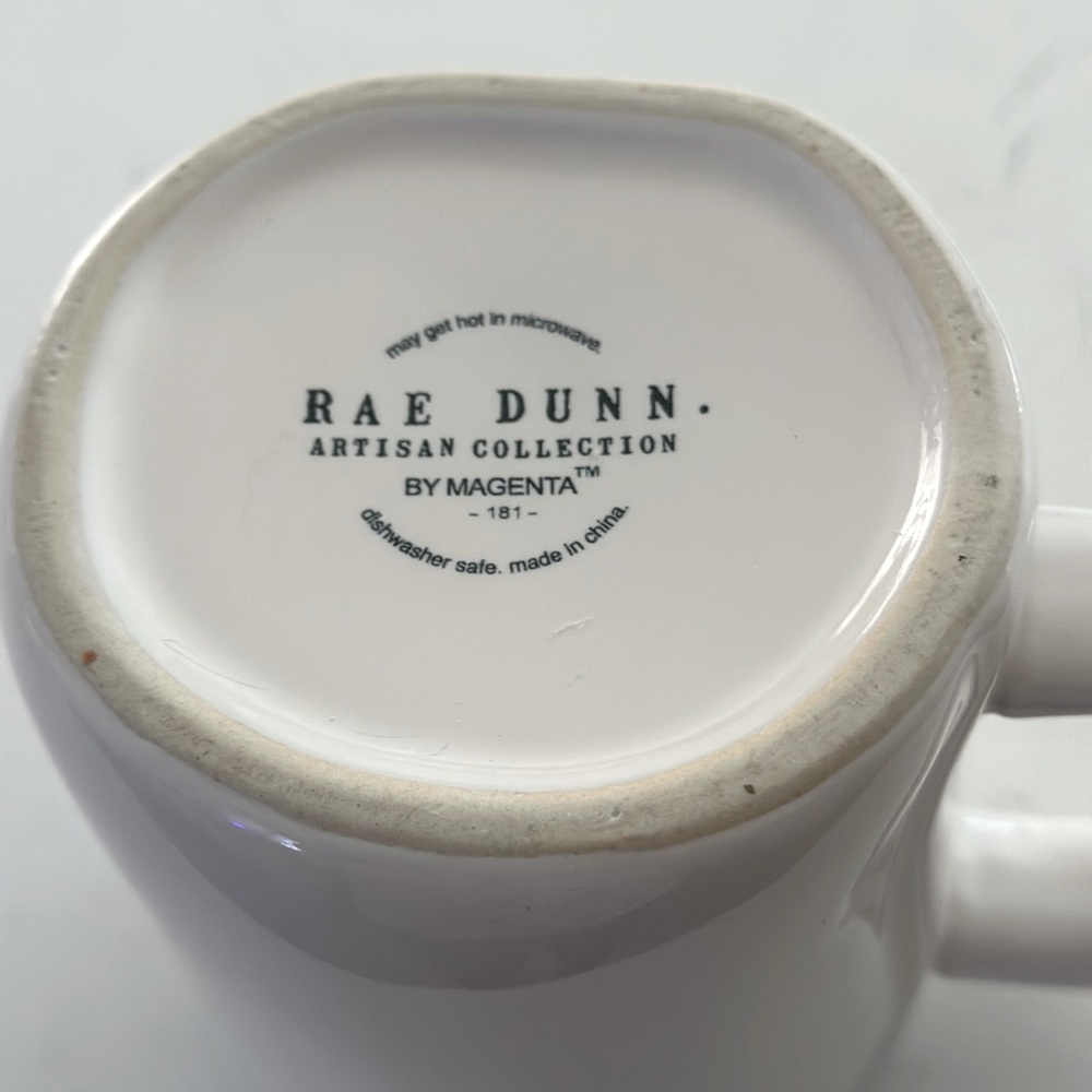 RAE DUNN - BABY SHARK mug 💙 - Perfect for your morning coffee or tea! ☕️ - Picture 4 of 4